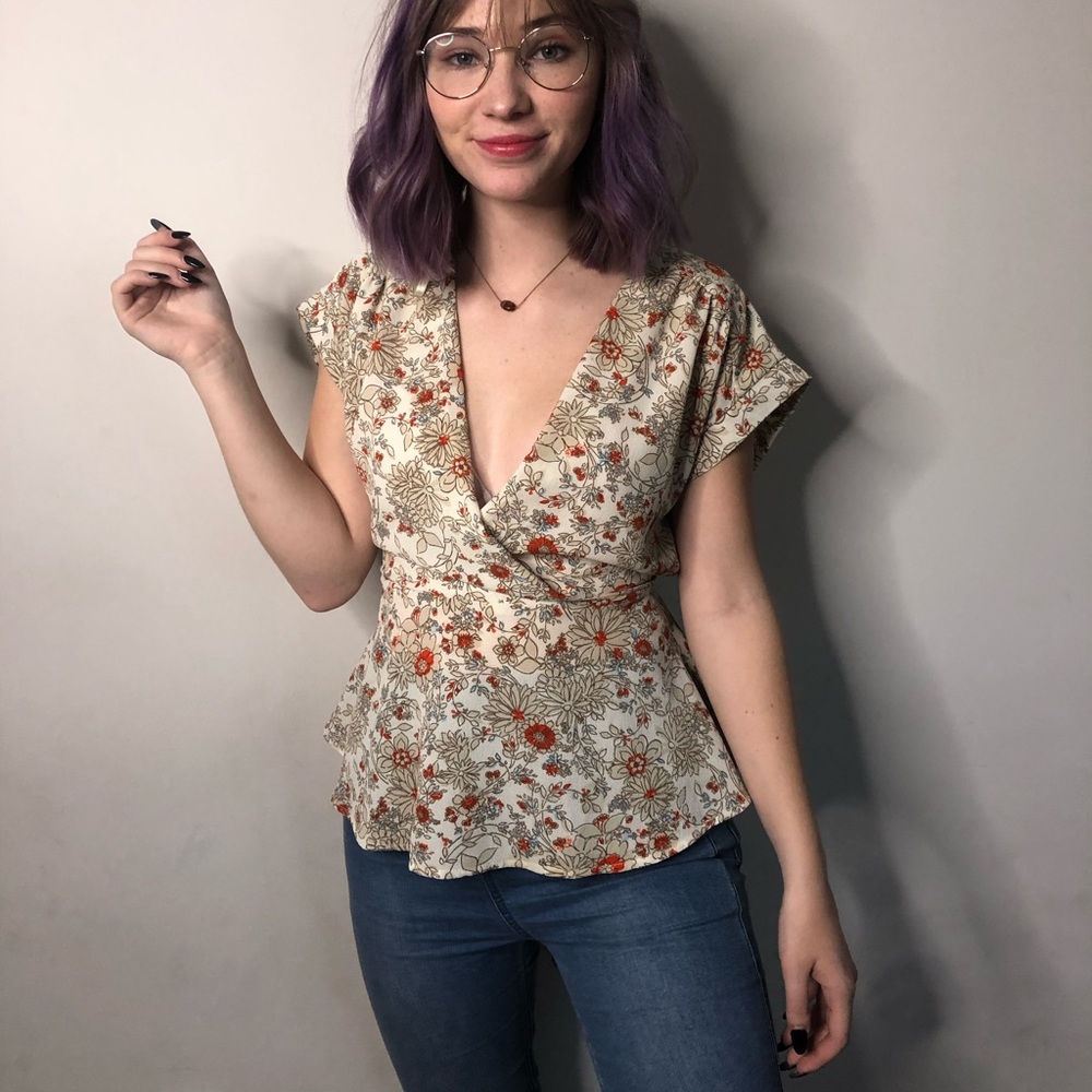 Floral Top
